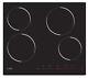 Logik Lchobtc23 59cm 4 Zone Electric Ceramic Hob Black