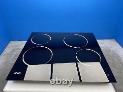 Logik LCHOBTC23 59cm 4 Zone Electric Ceramic Hob Black 15022