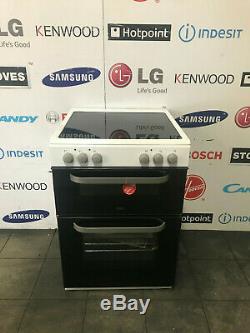 Logik LDOC60W17 60cm Electric Cooker with Ceramic Hob 4141