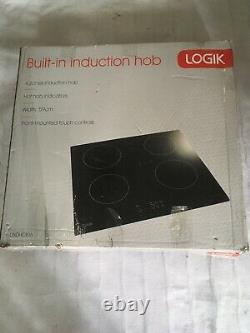Logik LINDHOB16 60cm 4 Zones Electric Induction Hob Black