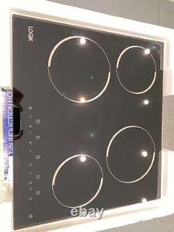 Logik LINDHOB23 Electric Induction Hob 60cm Black 4 Zone 11892