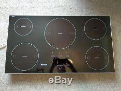 Miele KM5773 Ceramic Induction hob, Excellent, refurbished by Miele. 90cm 5 hob