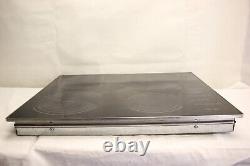 Miele Km490 Electric Built In Hob Ceramic Schott Induction Untested