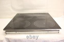 Miele Km490 Electric Built In Hob Ceramic Schott Induction Untested