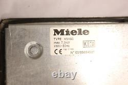 Miele Km490 Electric Built In Hob Ceramic Schott Induction Untested