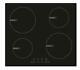 Montpellier 60cm Built-in Electric Ceramic Induction Hob, Touch Control Black
