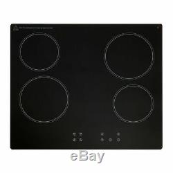 Montpellier 60cm Ceramic Hob VCER61T16 Built in Touch Control Electric Hob Black