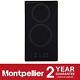 Montpellier Cer31nt Black 30cm 2 Zone Domino Touch Control Electric Ceramic Hob