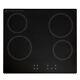 Montpellier Cer61t15 60cm Ceramic Hob With 15 Min Cut Off Timer
