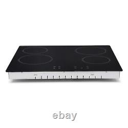 Montpellier CER61T15 60cm Ceramic Hob with 15 min cut off Timer