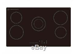 Montpellier CT905 90cm Built In Touch Control Ceramic Hob Cooktop in Black