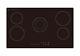 Montpellier Ct905 90cm Built In Touch Control Ceramic Hob Cooktop In Black