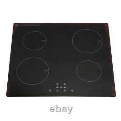 Montpellier INT61NT 59cm Touch Control Electric Induction Hob Built In Black