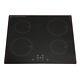 Montpellier Int61nt 59cm Touch Control Electric Induction Hob Built In Black