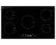 Montpellier Int905 90cm Black Glass Induction Hob Electric Touch Control New