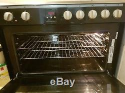 Montpellier MR90CEMK 90cm electric single oven range cooker with ceramic hob