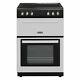 Montpellier Rmc61cx Free Standing Electric Cooker With Ceramic Hob 60cm