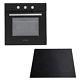 Montpellier Sfcp10 57l Built In Electric Single Oven And Ceramic Hob Pack Sfcp10