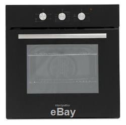Montpellier SFCP10 Electric Oven And Ceramic Hob Pack