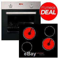 MyAppliances 60cm Electric Fan Oven and 60cm Touch Control Ceramic Hob Pack Deal