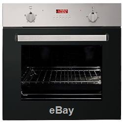 MyAppliances 60cm Electric Fan Oven and 60cm Touch Control Ceramic Hob Pack Deal
