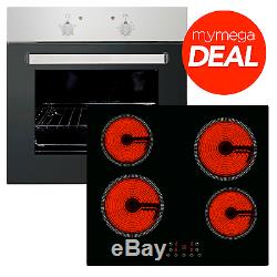 MyAppliances 60cm Electric Oven and 60cm Touch Control Ceramic Hob Pack Deal
