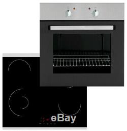 MyAppliances REF50537 Electric Static 65L Oven And Ceramic Hob Pack