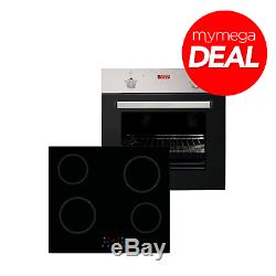 MyAppliances REF50539 Electric Fan Oven and Ceramic Hob Pack