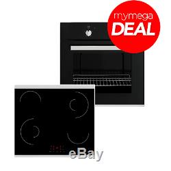 MyAppliances REF50801 Easy Install Electric Oven and Ceramic Hob Pack