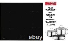 NEFF T36FB40X0 60cm Hard Wired Induction Hob + Free 3 Piece Pan Set Included