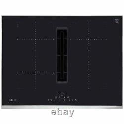 NEFF T47TD7BN2 N70 71cm Venting Induction Hob Touch Control NEW