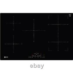 NEFF T48FD23X2 N70 Five Zone 80cm Induction Hob With Touch Control HW174032-07