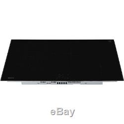 NEFF T58UB10X0 N70 80cm 4 Burners Induction Hob Touch Control Black New from AO