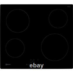 NEFF TL16EB1N1 N50 60cm 4 Burner Black Electric Ceramic Hob + 2 Year Warranty