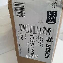 NEW Bosch SERIES 4 PUE645BB1E 60cm Induction Hot Plate Hob Black Steel Lip NEW