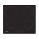 New Candy Ch64ccb 59cm 4 Burners Ceramic Hob Touch Control Black