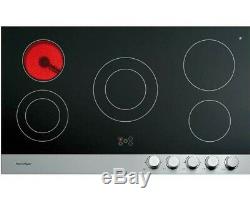 NEW Fisher & Paykel 90cm Front Control Stainless Steel Ceramic Cooktop CE905CBX1
