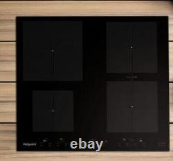 NEW HOTPOINT Smart CID641BB Electric Induction Hob Black