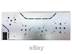 NJ CH-90 Built-in Electric Ceramic Hob 4 Cooking Glass Zones Touch Control 6400W