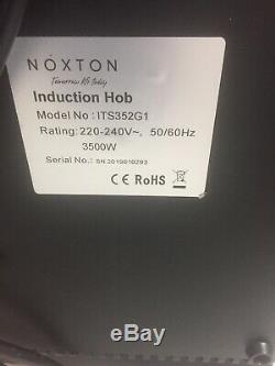 NOXTON Induction Cooktop Built-in 2 Burners Electric Stove Hob ITS352G1