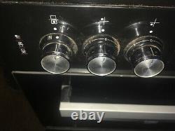 Nearly new Beko XDC653k freestanding hob oven (used about 8 times)