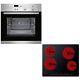 Neff Circotherm B12s22n3gb Built-in Electric Oven & Cookology Ceramic Hob Pack