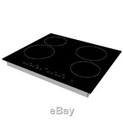 Neff CircoTherm B12S22N3GB Built-in Electric Oven & Cookology Ceramic Hob Pack