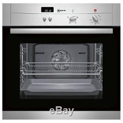 Neff CircoTherm B12S22N3GB Built-in Electric Oven & Cookology Ceramic Hob Pack