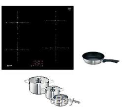 Neff Induction Hob T36FB41X0G Built-in Low Consumption Plug-in & Free Pan Set