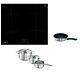 Neff Induction Hob T36fb41x0g Built-in Low Consumption Plug-in & Free Pan Set