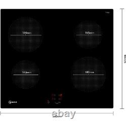 Neff N30 60cm 4 Zone Plug & Play Induction Hob T36CA50X1U