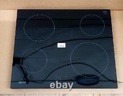 Neff N50 TL16EB1N1 60cm 4 Zone Touch Control Frameless Black Glass Ceramic Hob