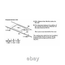 Neff N90 80cm 5 Zone Induction Hob T68FUV4L0