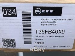 Neff T36FB40X0 Electric Induction Hob 60cm new in box, With Heat Shield